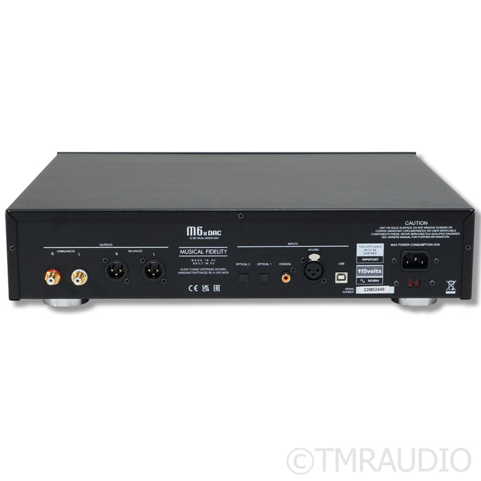 Musical Fidelity M6x DAC; D/A Converter