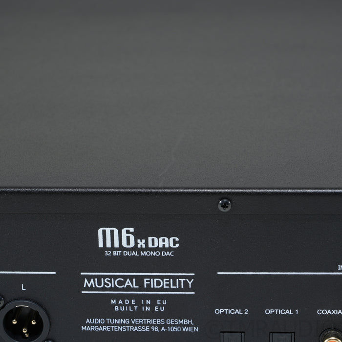 Musical Fidelity M6x DAC; D/A Converter