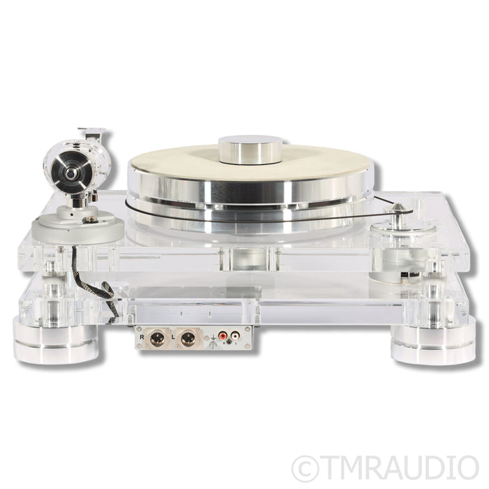 Musical Fidelity M8xTT Belt Drive Turntable; TA10 10" Tonearm (No Cartridge)