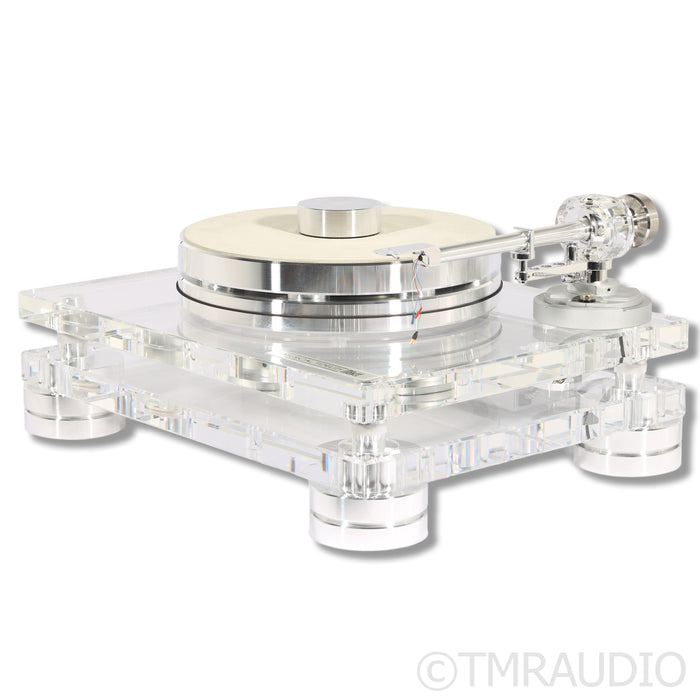 Musical Fidelity M8xTT Belt Drive Turntable; TA10 10" Tonearm (No Cartridge)