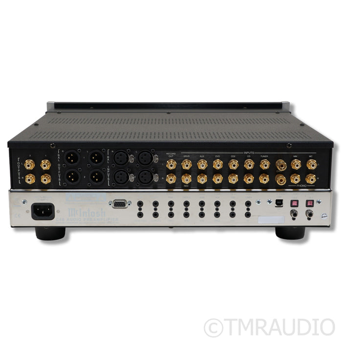 McIntosh C48 Stereo Preamplifier; MM / MC Phono; DAC