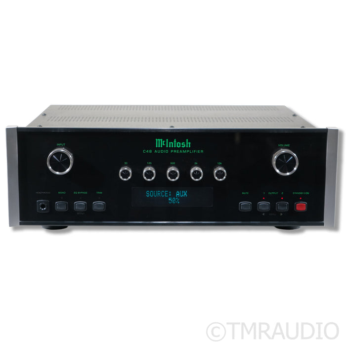 McIntosh C48 Stereo Preamplifier; MM / MC Phono; DAC
