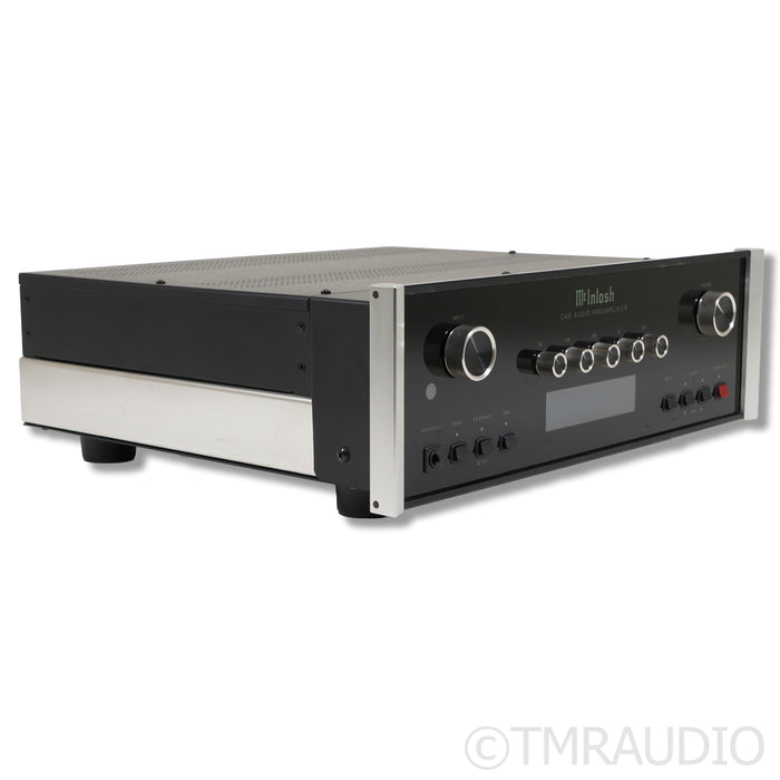 McIntosh C48 Stereo Preamplifier; MM / MC Phono; DAC
