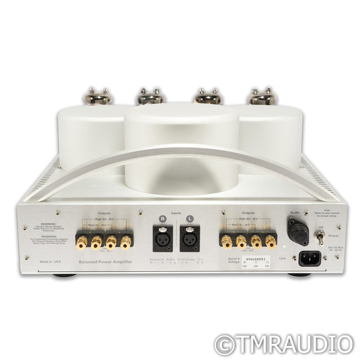 Balanced Audio Technology VK-90T Stereo Tube Power Amplifier; BAT (Open Box)
