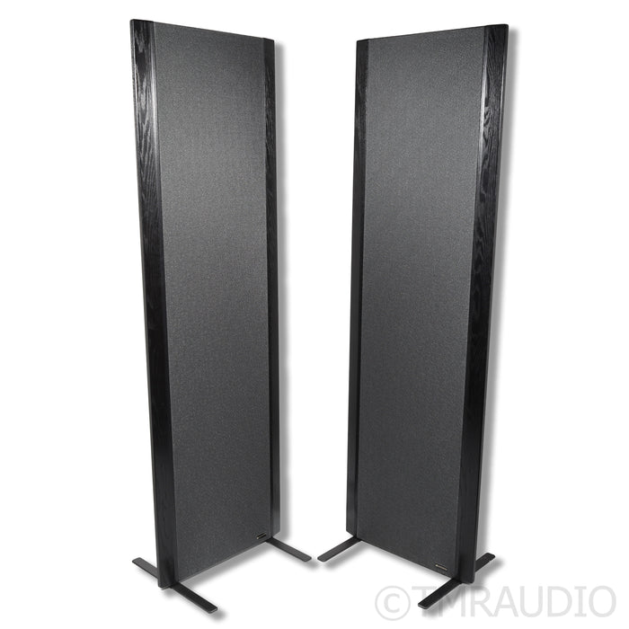 Magnepan  2.7i Planar Magnetic Floorstanding Speakers; Black / Gray Pair
