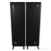Magnepan  2.7i Planar Magnetic Floorstanding Speakers; Black / Gray Pair