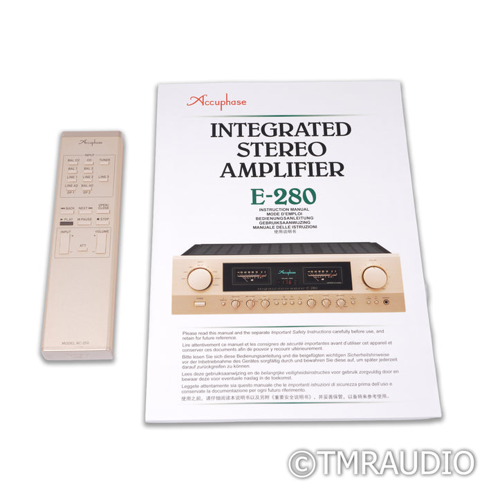 Accuphase E-280 Stereo Integrated Amplifier