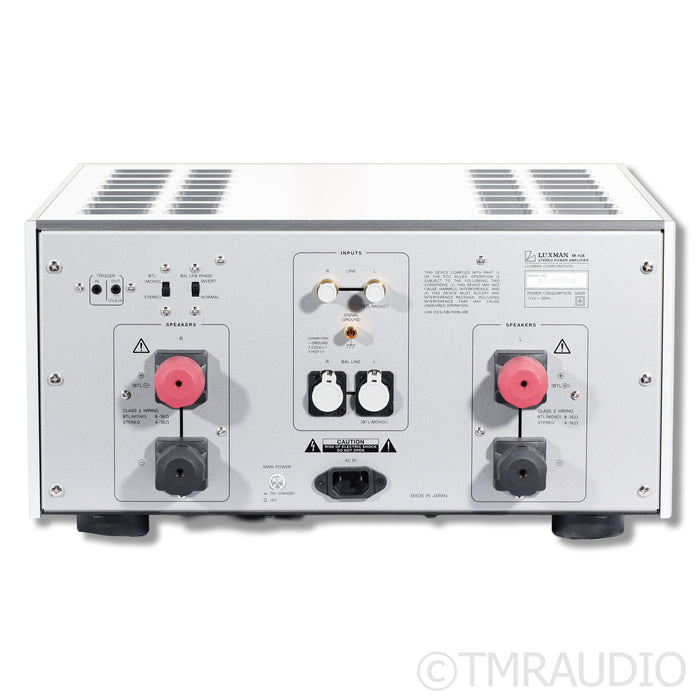 Luxman M-10X Stereo Power Amplifier