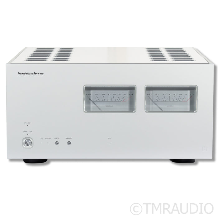 Luxman M-10X Stereo Power Amplifier
