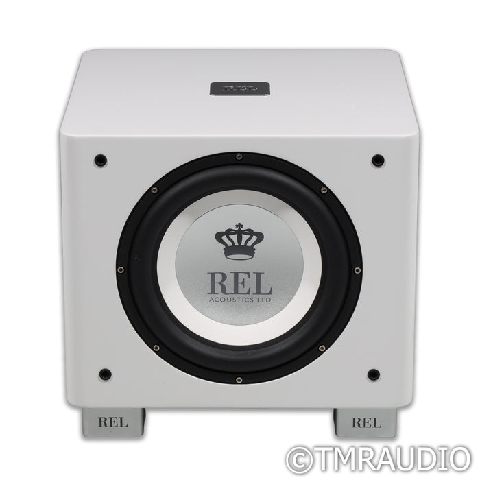 REL Acoustics T/9x 10" Subwoofer; Gloss White