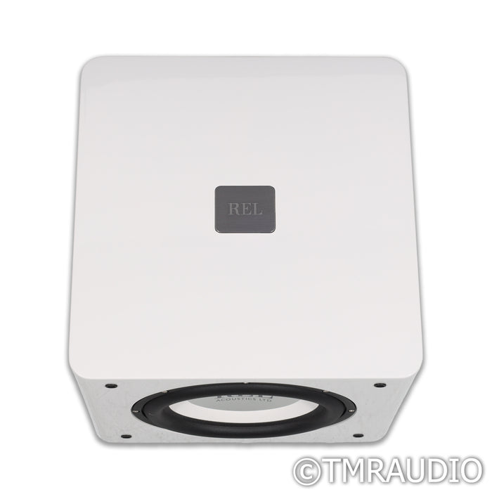 REL Acoustics T/9x 10" Subwoofer; Gloss White