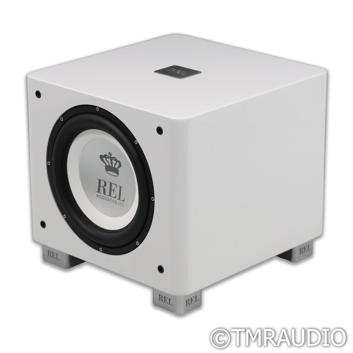 REL Acoustics T/9x 10" Subwoofer; Gloss White