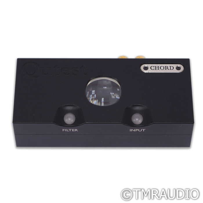 Chord Electronics Qutest DAC; D/A Converter; w/ Sbooster PSU