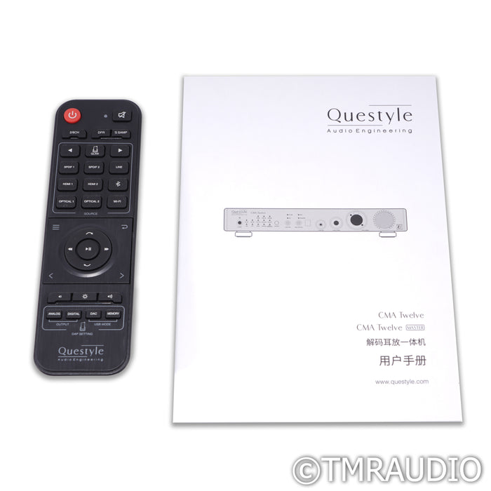Questyle Audio Engineering CMA Twelve Master DAC / Headphone Amplifier