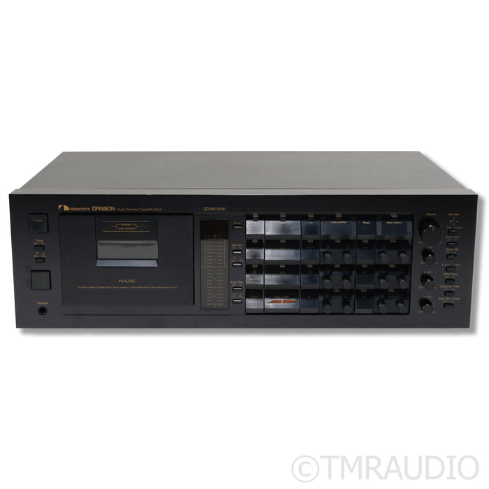 Nakamichi Dragon Vintage Cassette Deck (Recently Serviced)