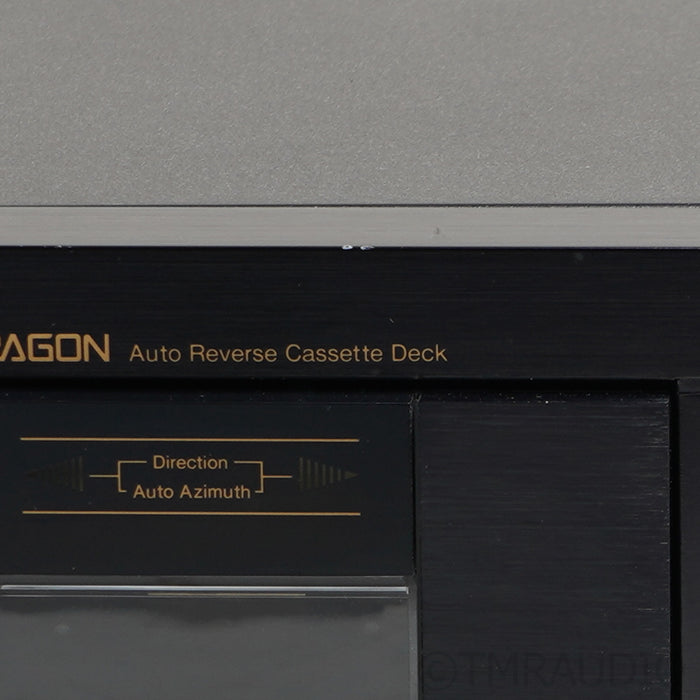 Nakamichi Dragon Vintage Cassette Deck (Recently Serviced)