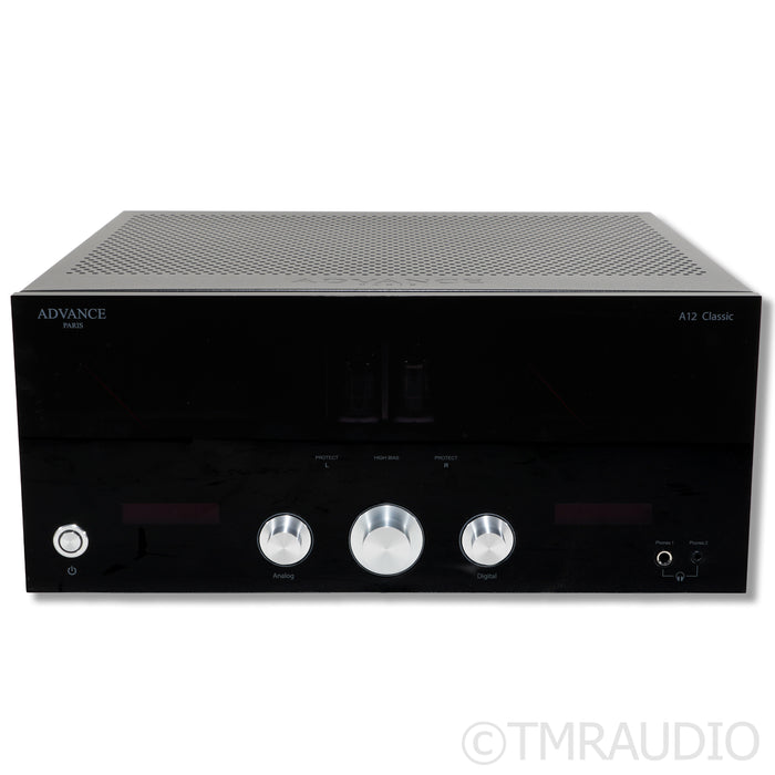 Advance Paris A12 Classic Stereo Tube Integrated Amplifier; MM / MC Phono