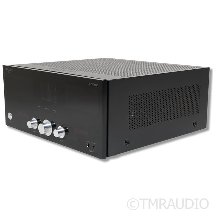 Advance Paris A12 Classic Stereo Tube Integrated Amplifier; MM / MC Phono
