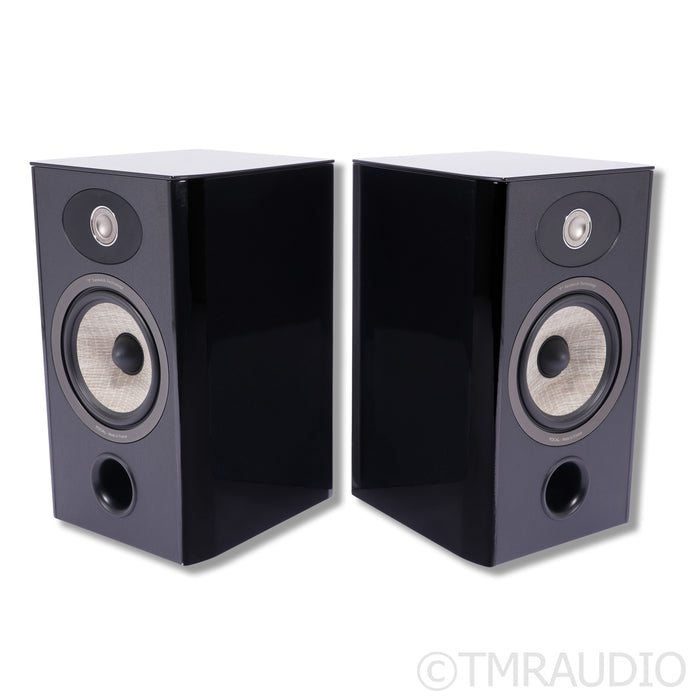 Focal Aria 906 Bookshelf Speakers; Black High Gloss Pair