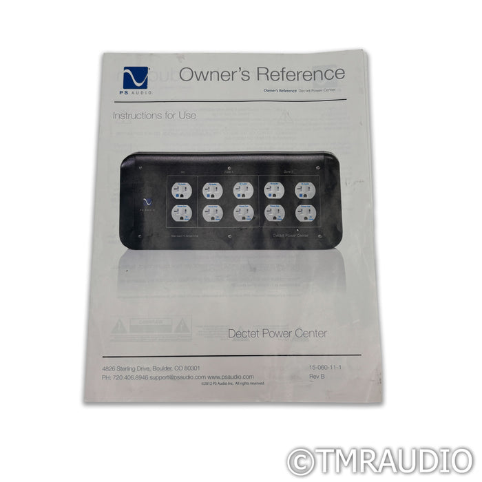 PS Audio Dectet AC Power Distributor