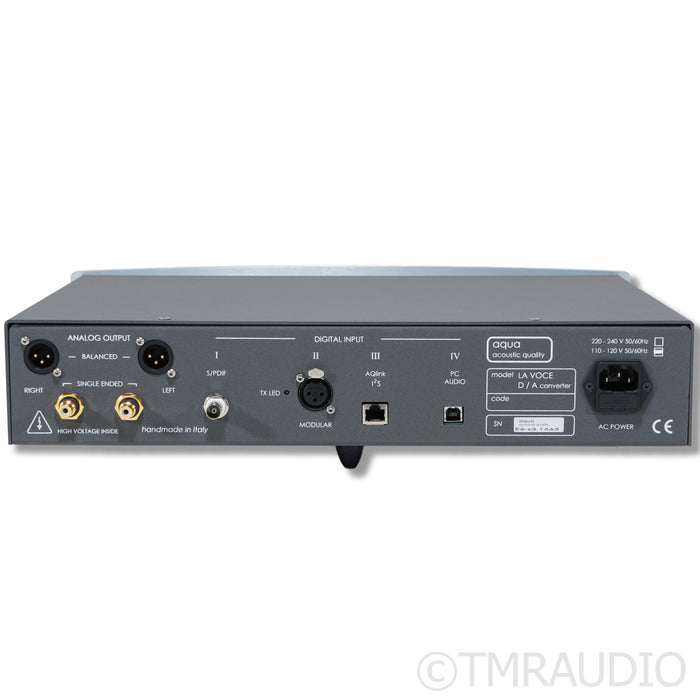 Aqua Acoustics La Voce S3 R2R DAC; D/A Converter