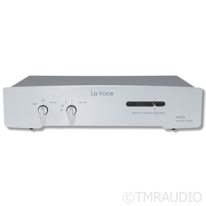 Aqua Acoustics La Voce S3 R2R DAC; D/A Converter