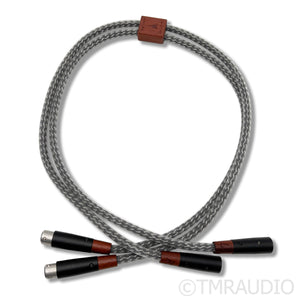 Kimber Kable Select KS 1136 XLR Cables; 1m Pair Balanced Interconnects