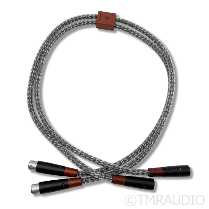 Kimber Kable Select KS 1136 XLR Cables; 1m Pair Balanced Interconnects