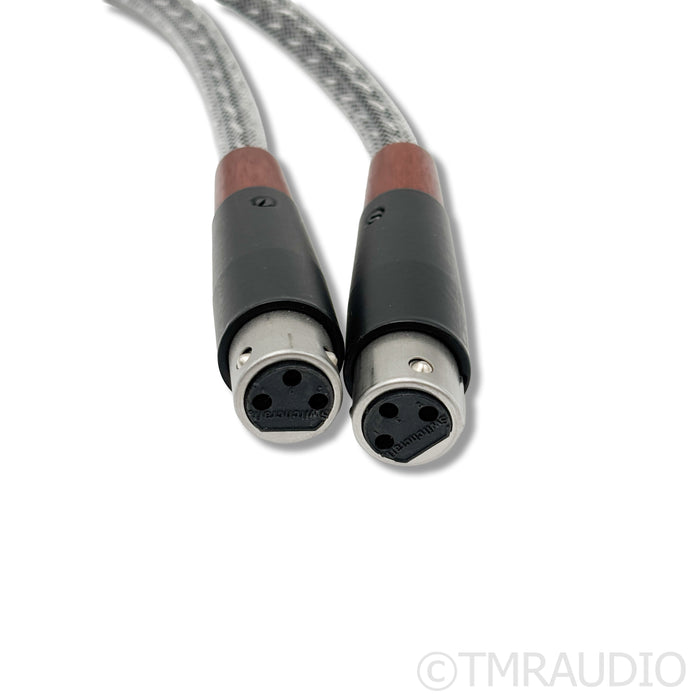 Kimber Kable Select KS 1136 XLR Cables; 1m Pair Balanced Interconnects