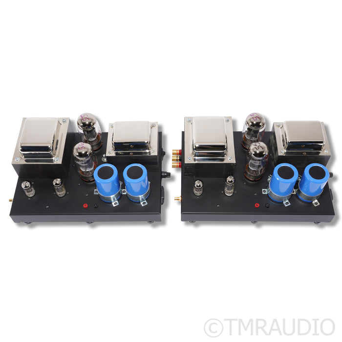 Quicksilver Audio KT88 Mono Tube Power Amplifiers; Black Pair