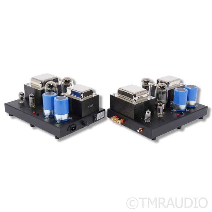 Quicksilver Audio KT88 Mono Tube Power Amplifiers; Black Pair