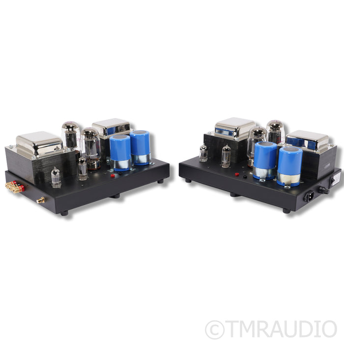 Quicksilver Audio KT88 Mono Tube Power Amplifiers; Black Pair