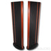 Magnepan MG 20.7 Floorstanding Speakers; Black / Dark Cherry Pair