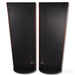 Magnepan MG 20.7 Floorstanding Speakers; Black / Dark Cherry Pair