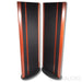 Magnepan MG 20.7 Floorstanding Speakers; Black / Dark Cherry Pair