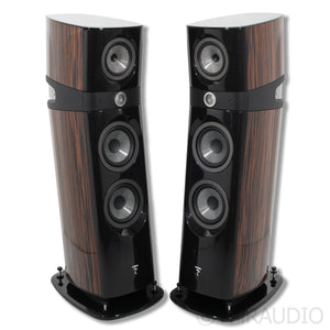 Focal Sopra No. 3 Floorstanding Speakers; Macassar Ebony Pair