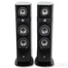 Focal Sopra No. 3 Floorstanding Speakers; Macassar Ebony Pair