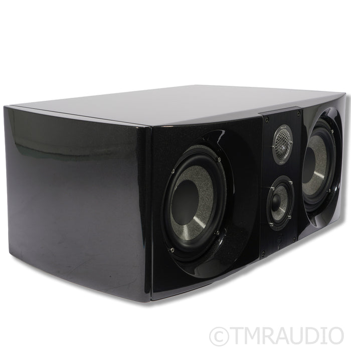 Focal Sopra Center Channel Speaker; Black High Gloss