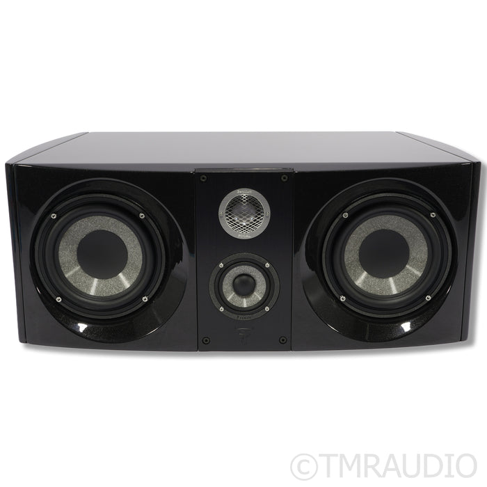 Focal Sopra Center Channel Speaker; Black High Gloss