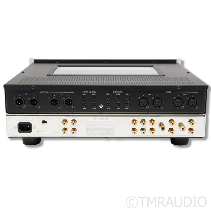 McIntosh C22 MKV Stereo Tube Preamplifier; MM / MC Phono; Mk.5