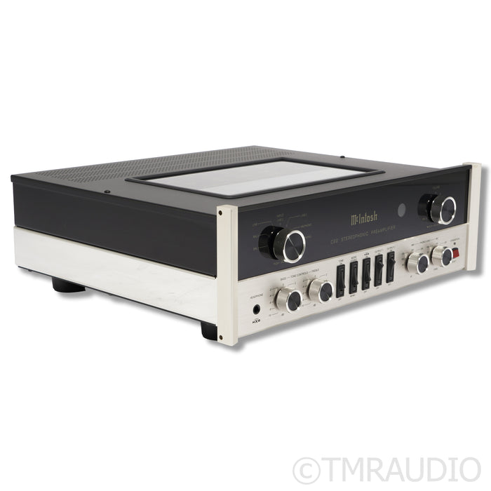 McIntosh C22 MKV Stereo Tube Preamplifier; MM / MC Phono; Mk.5
