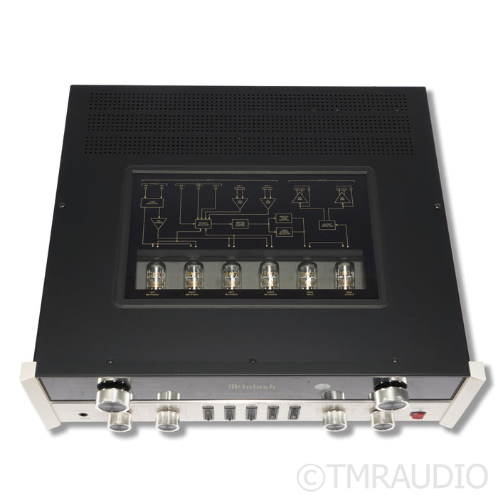McIntosh C22 MKV Stereo Tube Preamplifier; MM / MC Phono; Mk.5