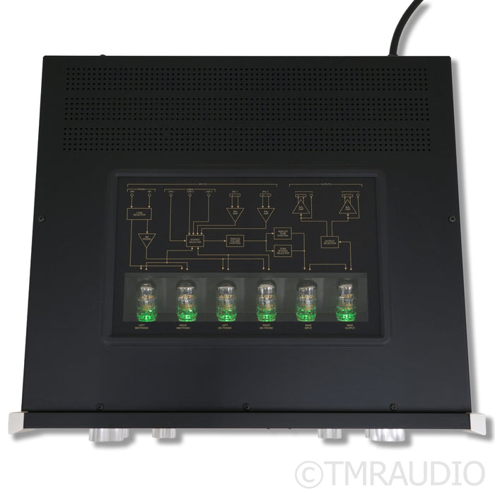 McIntosh C22 MKV Stereo Tube Preamplifier; MM / MC Phono; Mk.5