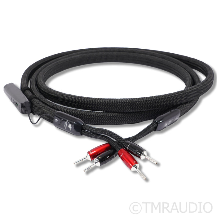 AudioQuest William Tell SILVER Speaker Cable; 10ft Single Cable; 72v DBS