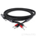 AudioQuest William Tell SILVER Speaker Cable; 10ft Single Cable; 72v DBS