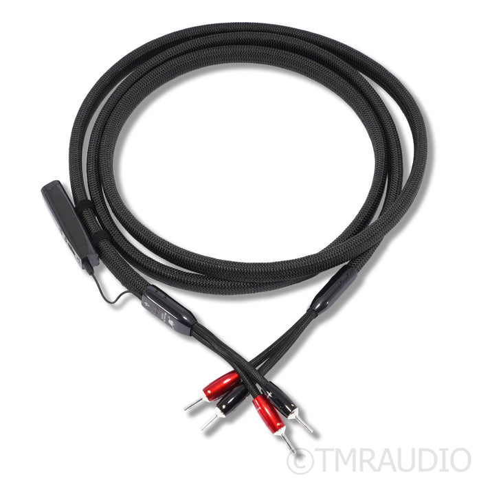 AudioQuest William Tell SILVER Speaker Cable; 10ft Single Cable; 72v DBS
