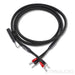 AudioQuest William Tell SILVER Speaker Cable; 10ft Single Cable; 72v DBS