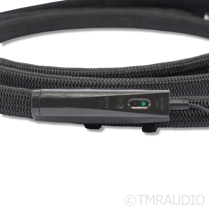 AudioQuest William Tell SILVER Speaker Cable; 10ft Single Cable; 72v DBS
