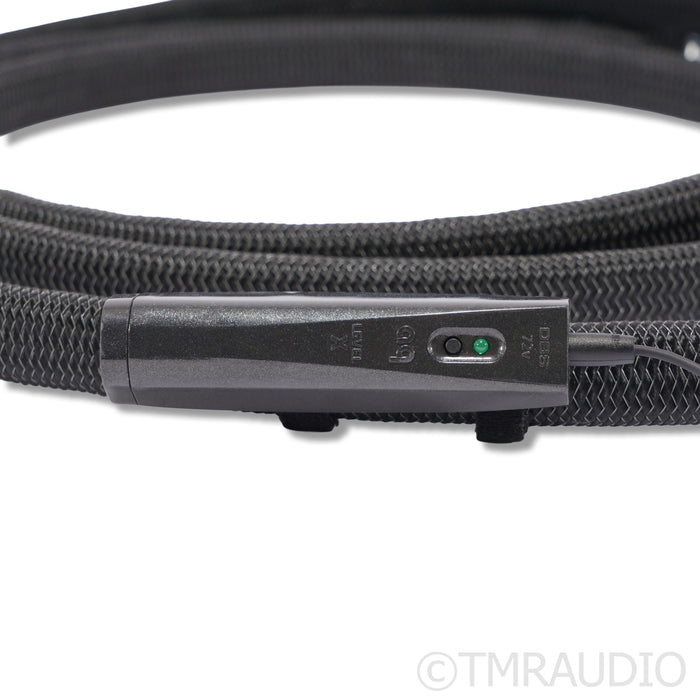 AudioQuest William Tell SILVER Speaker Cable; 10ft Single Cable; 72v DBS