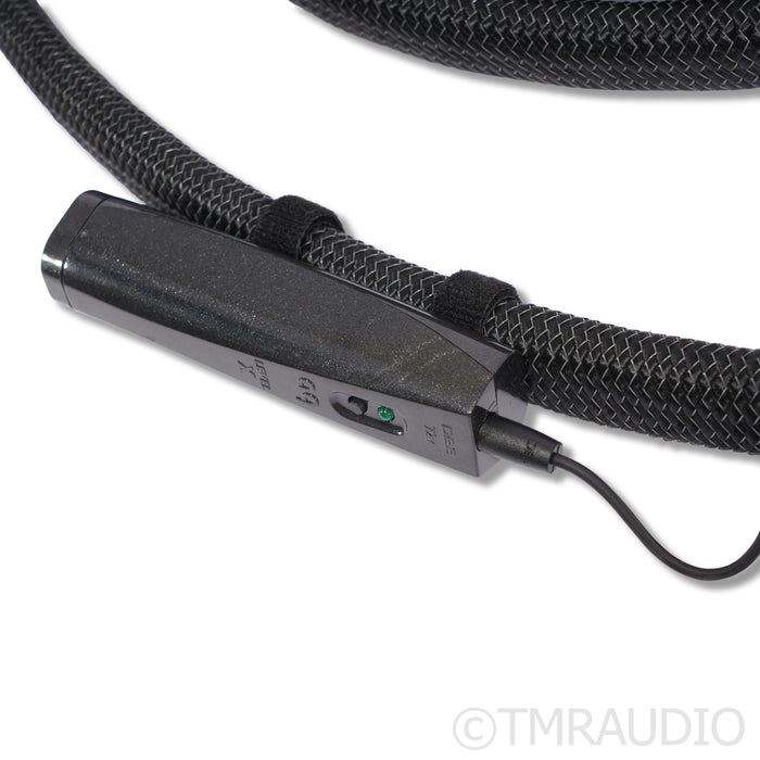 AudioQuest William Tell SILVER Speaker Cable; 10ft Single Cable; 72v DBS